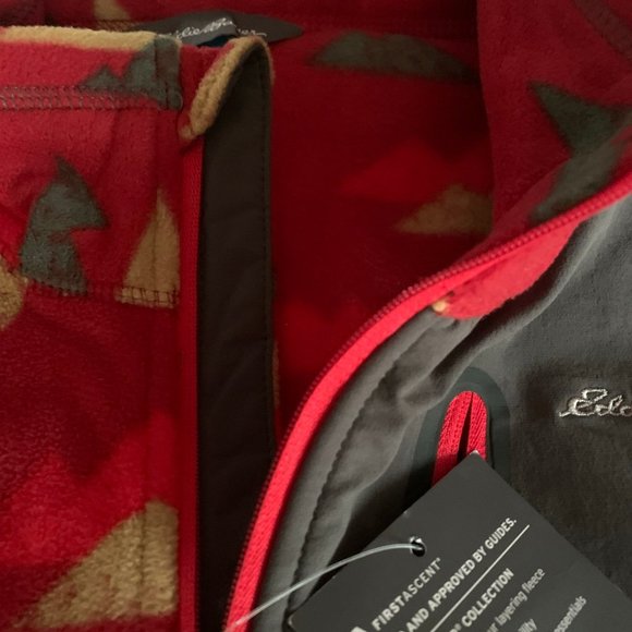 Mens 2XL Fleece Long Sleeve Pull Over - Picture 14 of 14